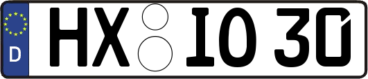 HX-IO30