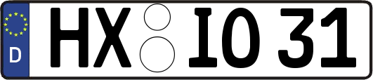 HX-IO31