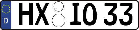 HX-IO33