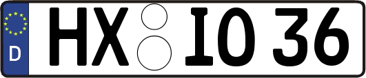 HX-IO36
