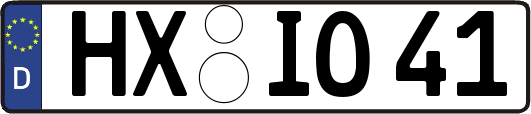 HX-IO41