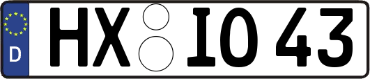 HX-IO43