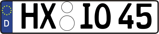 HX-IO45