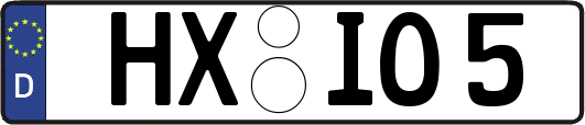 HX-IO5
