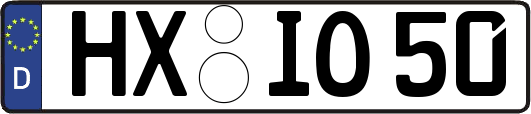 HX-IO50