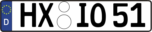 HX-IO51