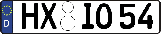 HX-IO54