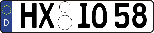 HX-IO58