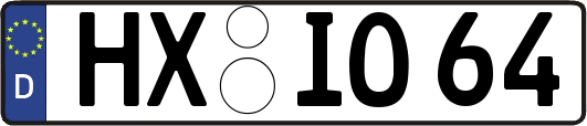 HX-IO64