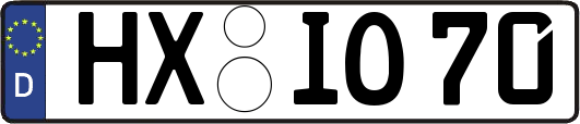 HX-IO70