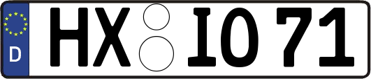 HX-IO71