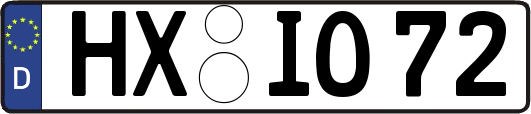 HX-IO72