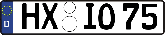 HX-IO75
