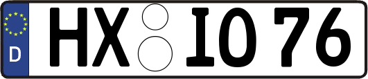 HX-IO76