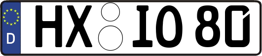 HX-IO80