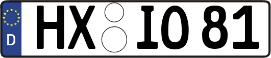 HX-IO81