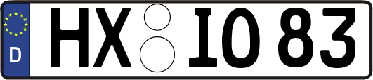 HX-IO83