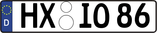 HX-IO86
