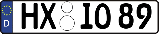 HX-IO89