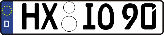 HX-IO90