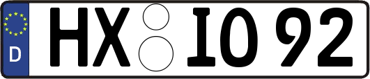 HX-IO92