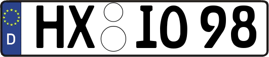HX-IO98