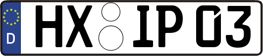 HX-IP03