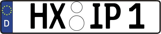 HX-IP1