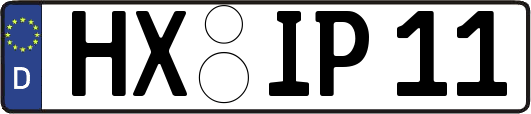 HX-IP11