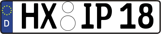 HX-IP18