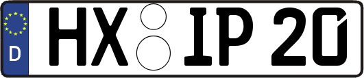 HX-IP20
