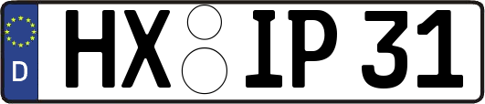 HX-IP31
