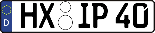 HX-IP40