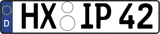 HX-IP42