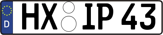 HX-IP43