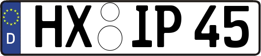 HX-IP45