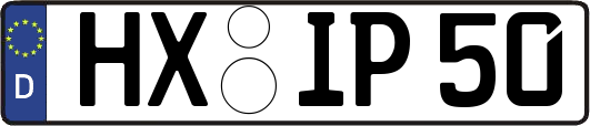 HX-IP50