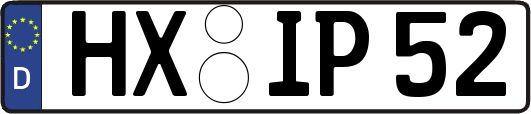 HX-IP52
