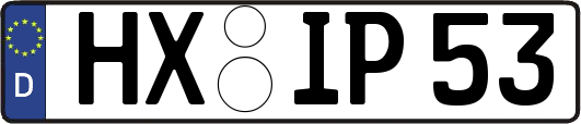 HX-IP53