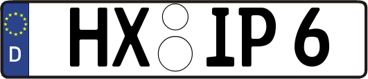 HX-IP6