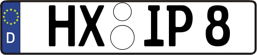 HX-IP8