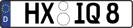 HX-IQ8