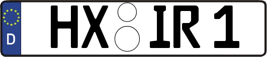 HX-IR1
