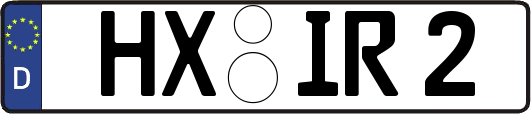 HX-IR2