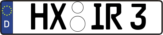HX-IR3