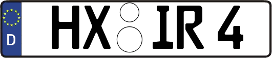 HX-IR4