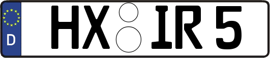 HX-IR5