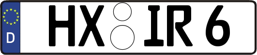HX-IR6