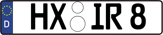 HX-IR8