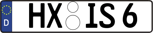 HX-IS6